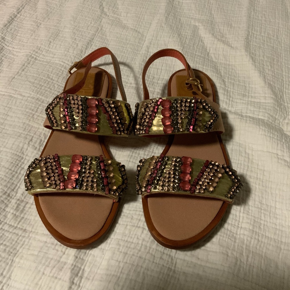 Tory Burch Sandals in size 7 used
